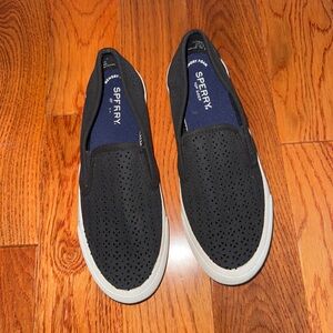 Sperry women’s Black Slip-On Shoes